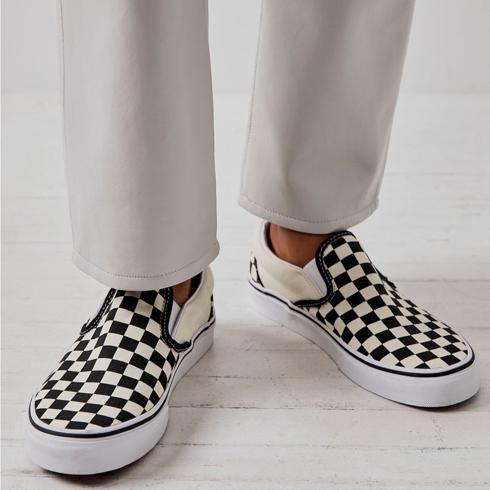 Vans Checkered Slip-On Sneakers